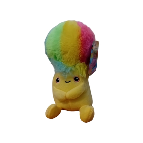 Kellytoy Other - NWT Russ Kellytoys Living  On The Veg Plush #4 Quinn Fun Guy 1st Edition